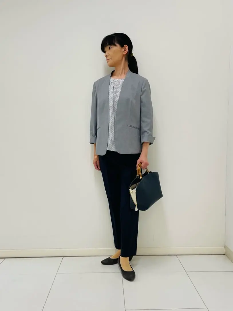 J.PRESS LADIES L やまもと コーディネート画像