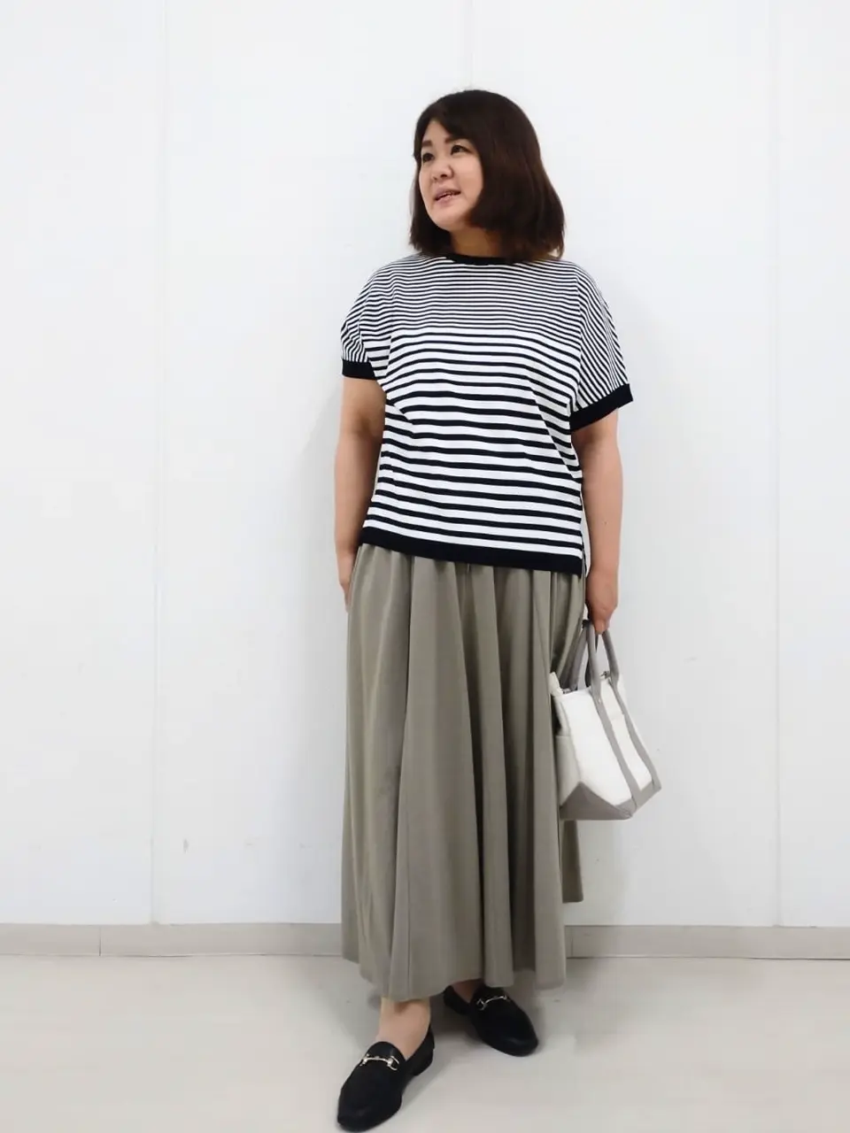 J.PRESS LADIES L 河野 コーディネート画像