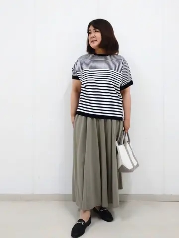 J.PRESS LADIES L 河野 コーディネート画像