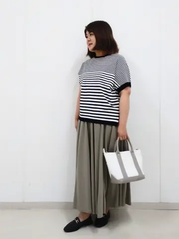 J.PRESS LADIES L 河野 コーディネート画像