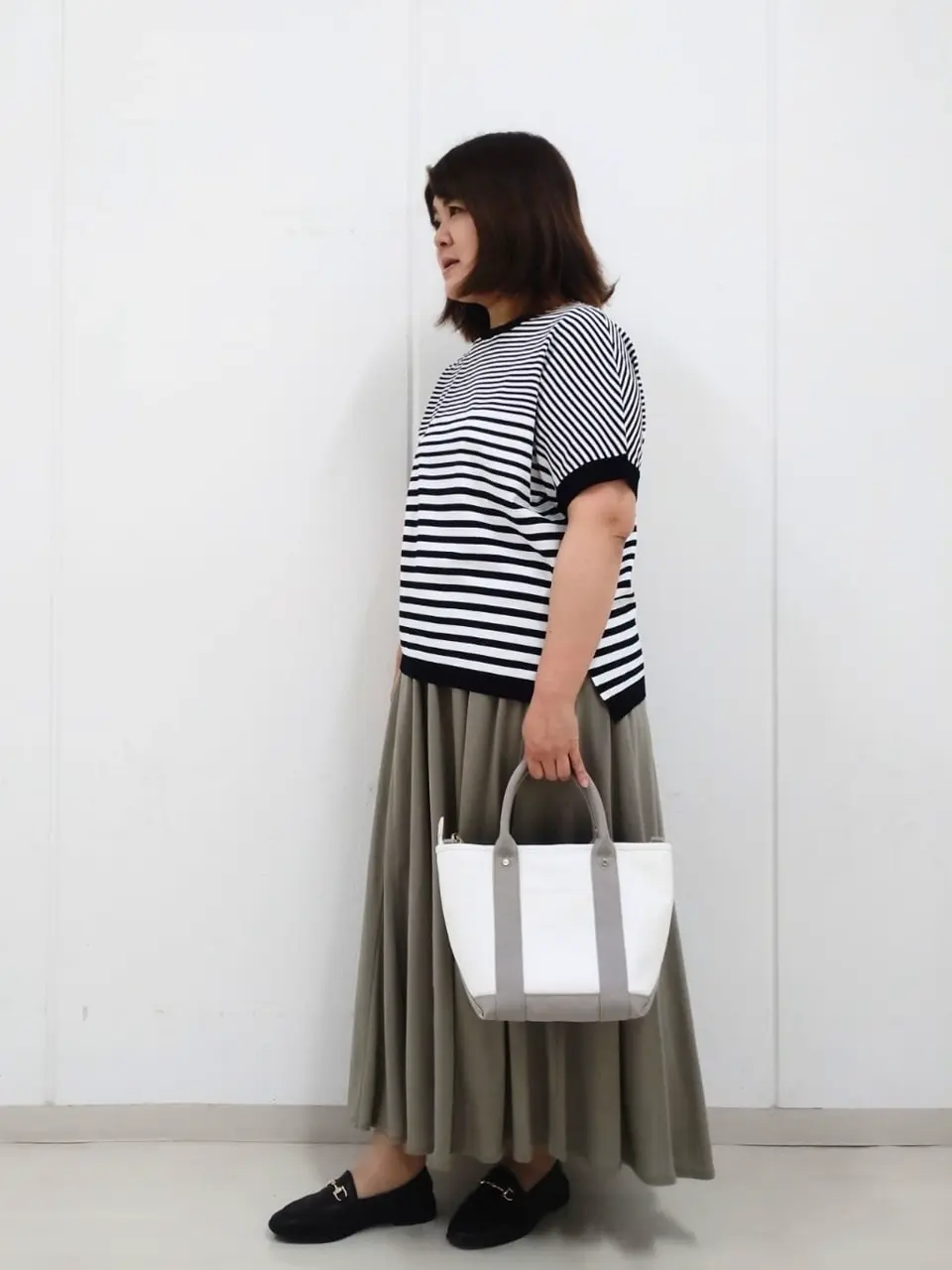 J.PRESS LADIES L 河野 コーディネート画像