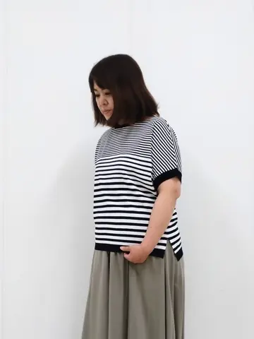 J.PRESS LADIES L 河野 コーディネート画像