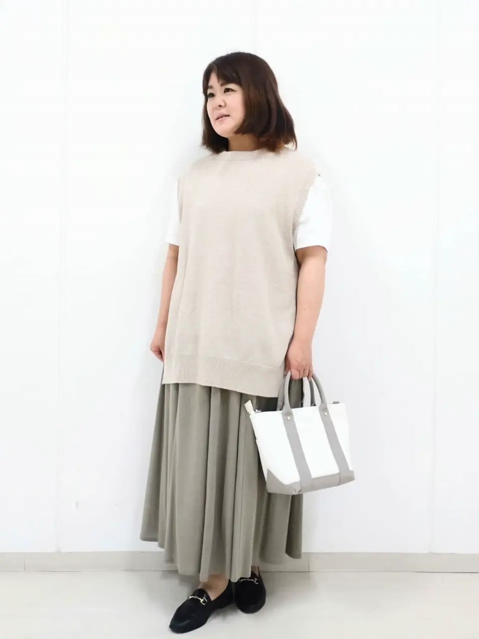 J.PRESS LADIES L 河野 コーディネート画像