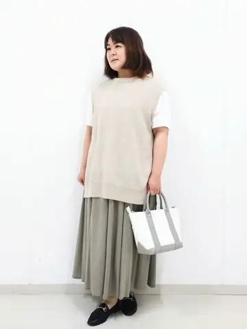 J.PRESS LADIES L 河野 コーディネート画像