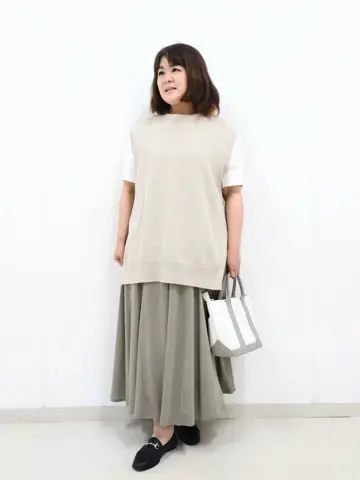 J.PRESS LADIES L 河野 コーディネート画像