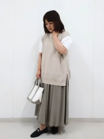 J.PRESS LADIES L 河野 コーディネート画像
