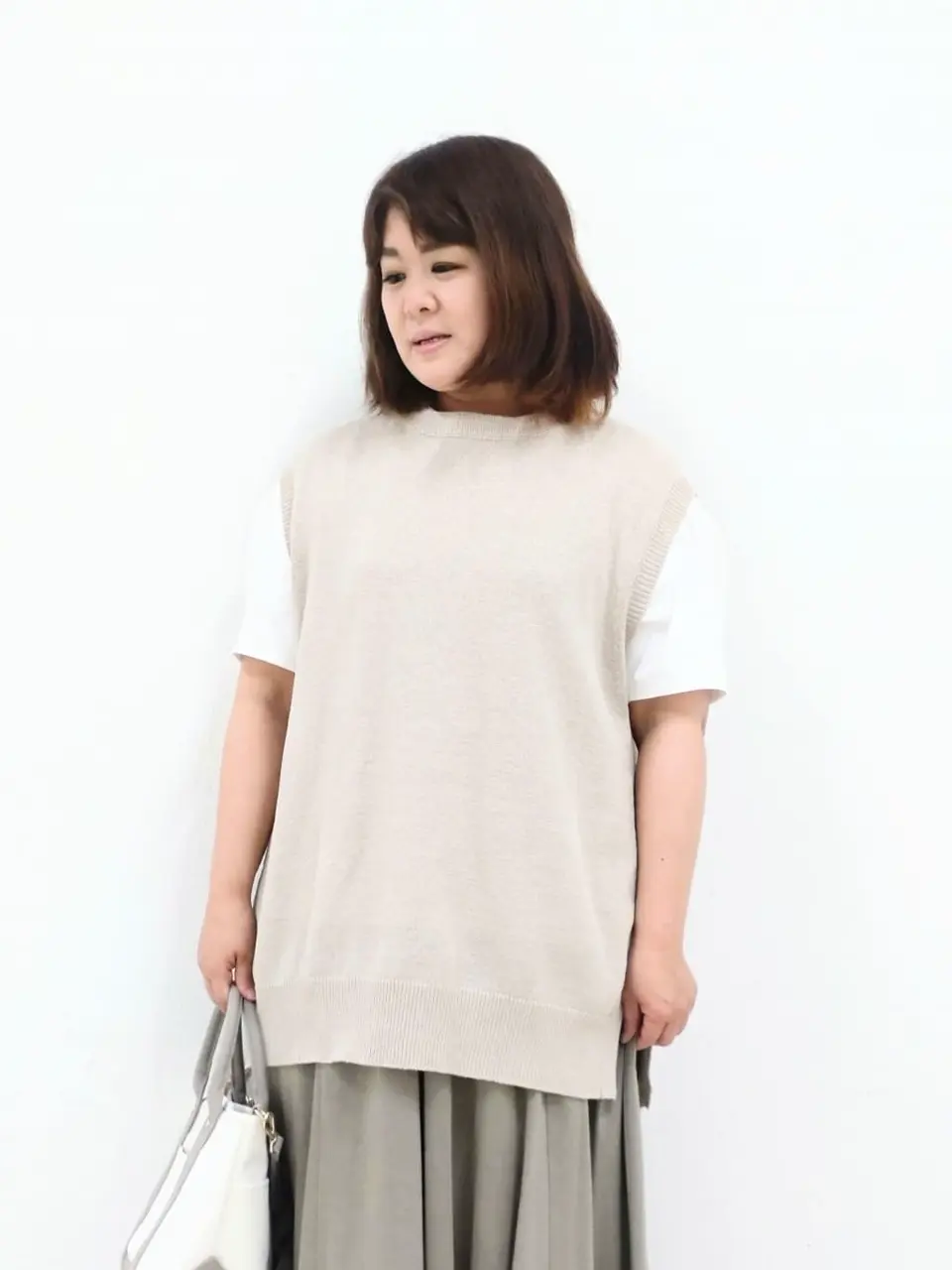 J.PRESS LADIES L 河野 コーディネート画像