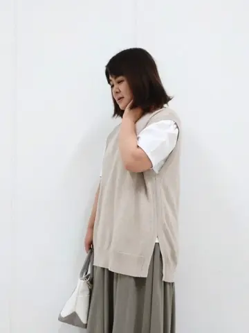 J.PRESS LADIES L 河野 コーディネート画像