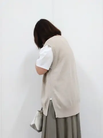 J.PRESS LADIES L 河野 コーディネート画像