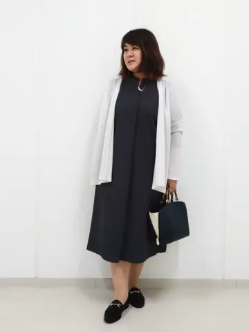 J.PRESS LADIES L 河野 コーディネート画像