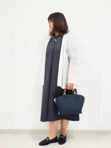 J.PRESS LADIES L 河野 コーディネート画像