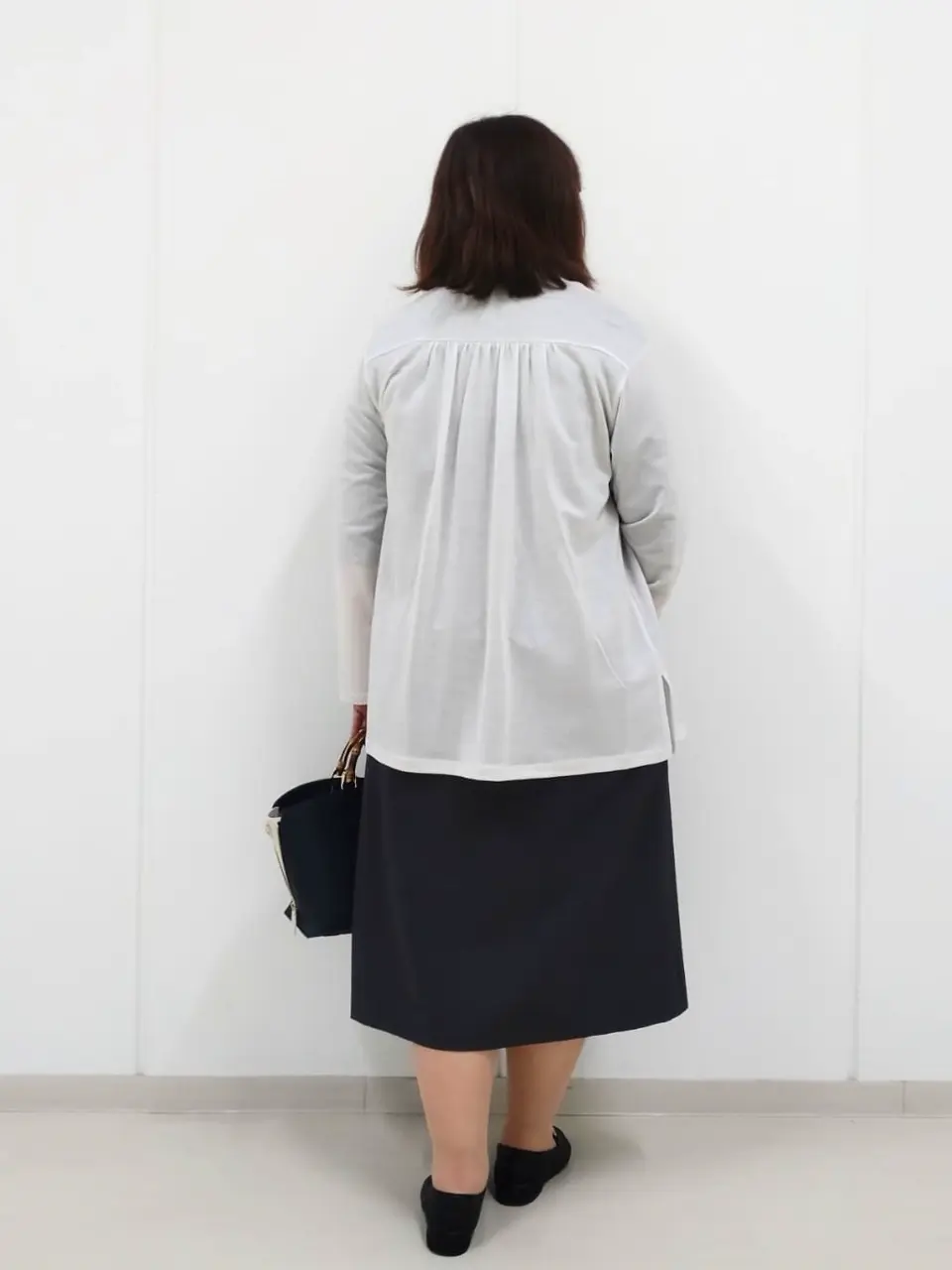 J.PRESS LADIES L 河野 コーディネート画像