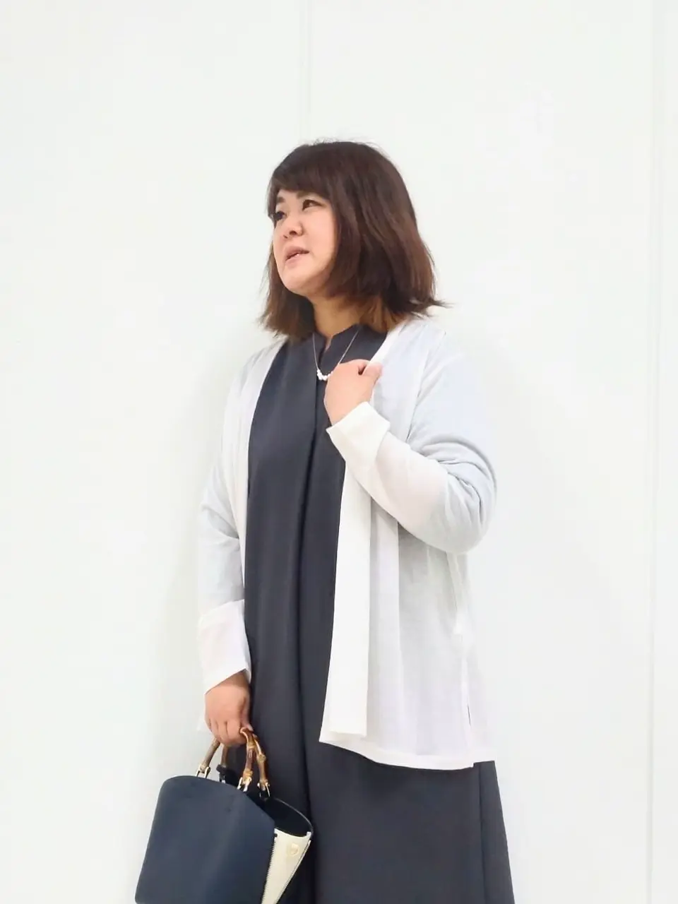 J.PRESS LADIES L 河野 コーディネート画像