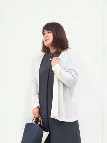 J.PRESS LADIES L 河野 コーディネート画像