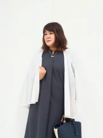 J.PRESS LADIES L 河野 コーディネート画像