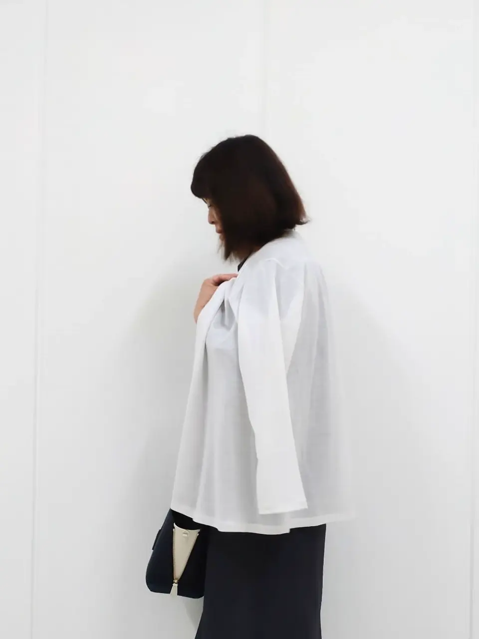 J.PRESS LADIES L 河野 コーディネート画像