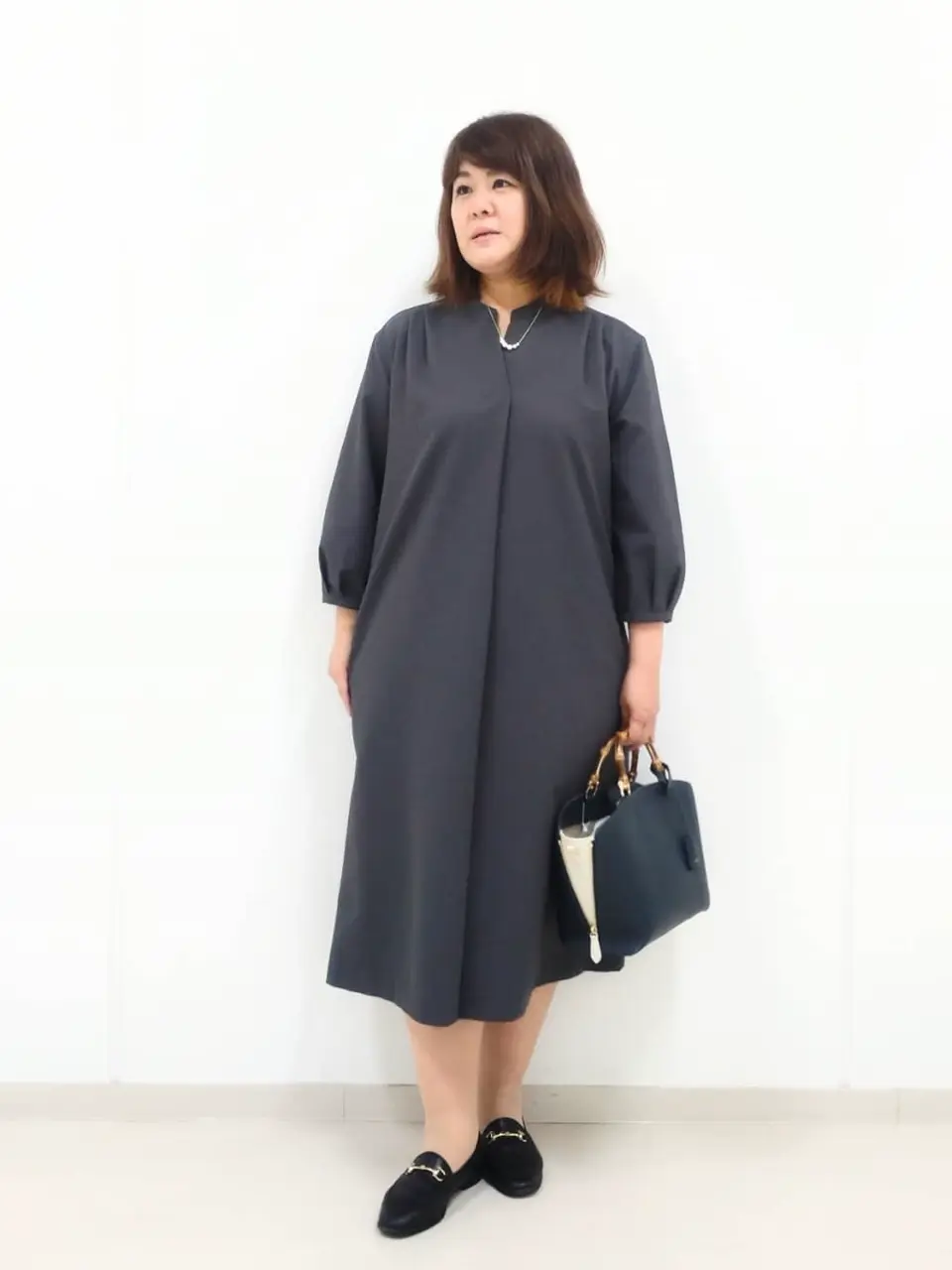 J.PRESS LADIES L 河野 コーディネート画像