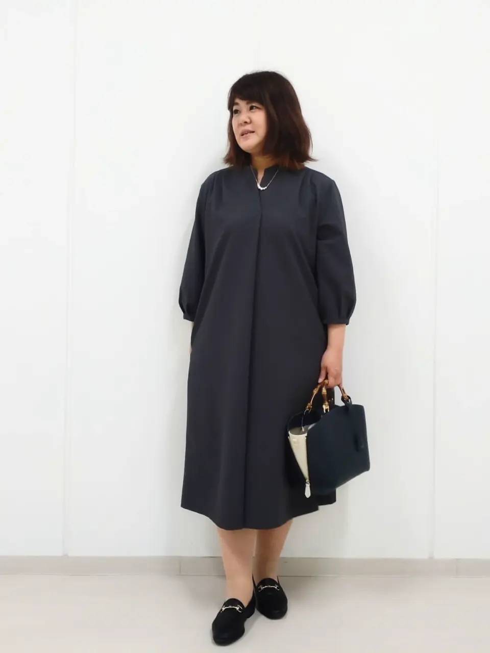 J.PRESS LADIES L 河野 コーディネート画像