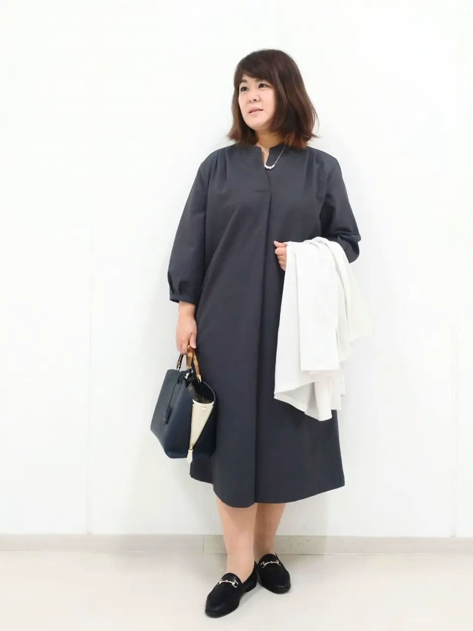 J.PRESS LADIES L 河野 コーディネート画像