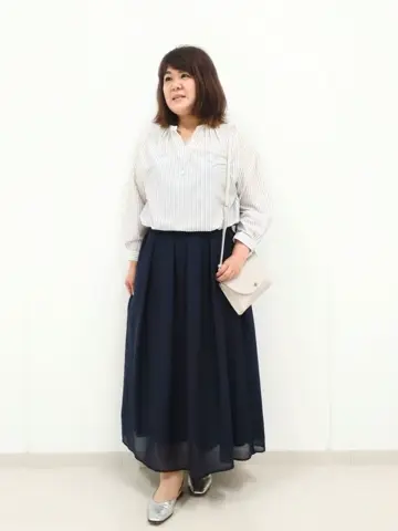 J.PRESS LADIES L 河野 コーディネート画像