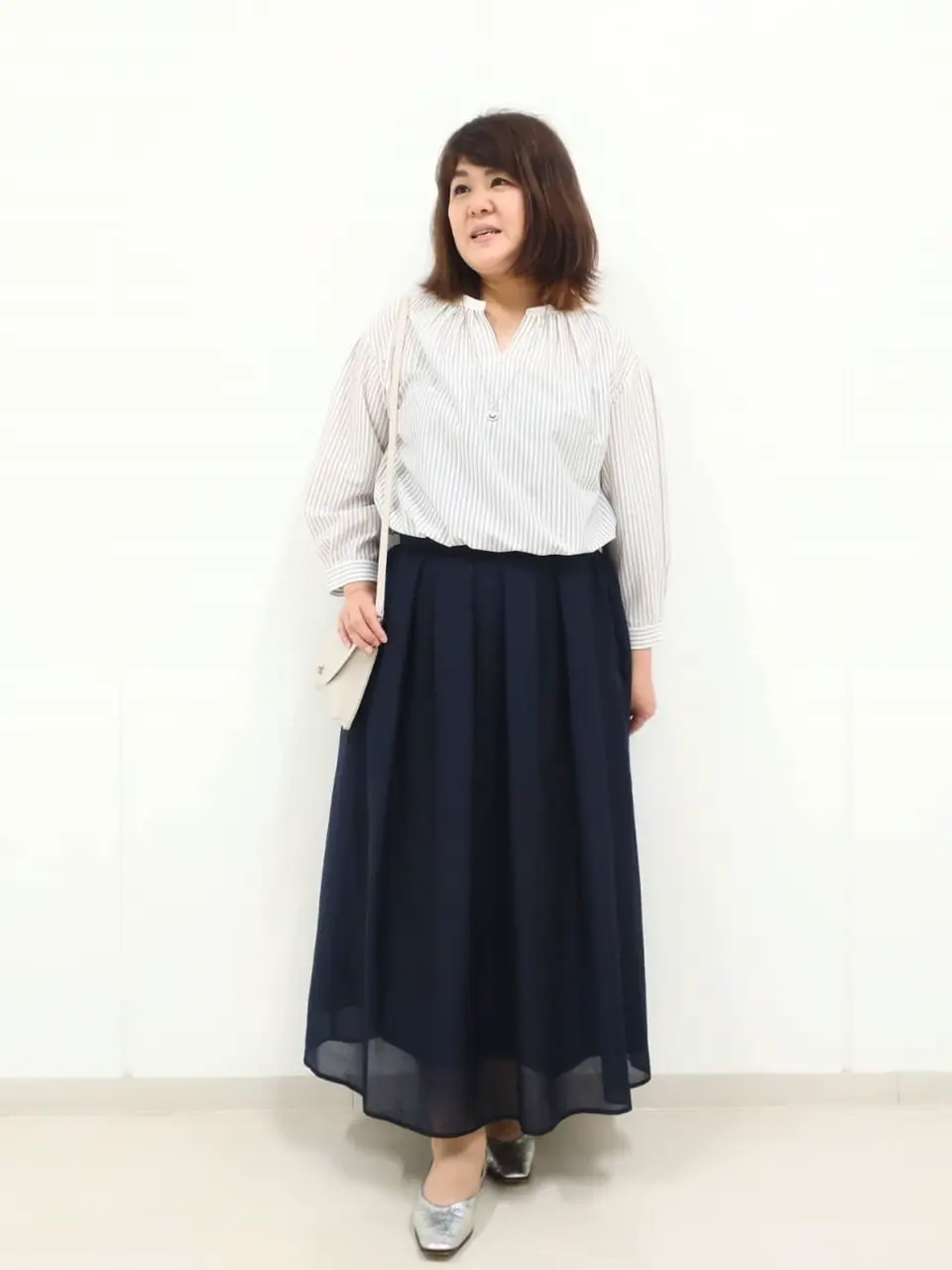 J.PRESS LADIES L 河野 コーディネート画像