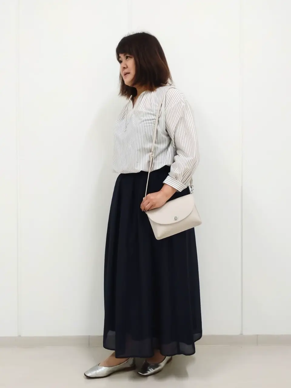 J.PRESS LADIES L 河野 コーディネート画像