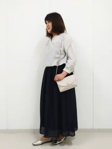 J.PRESS LADIES L 河野 コーディネート画像