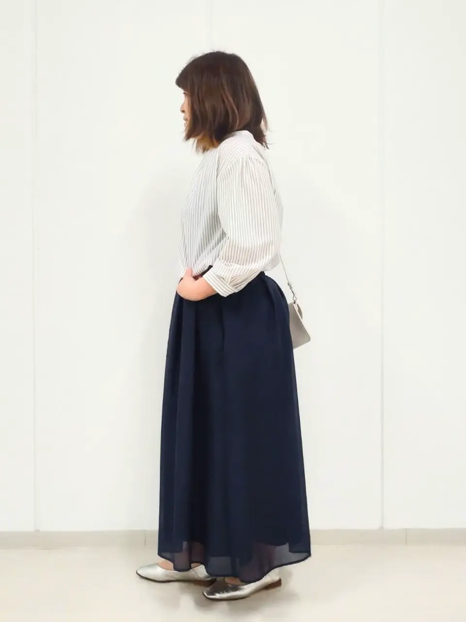 J.PRESS LADIES L 河野 コーディネート画像