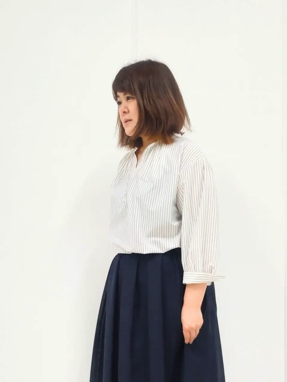 J.PRESS LADIES L 河野 コーディネート画像