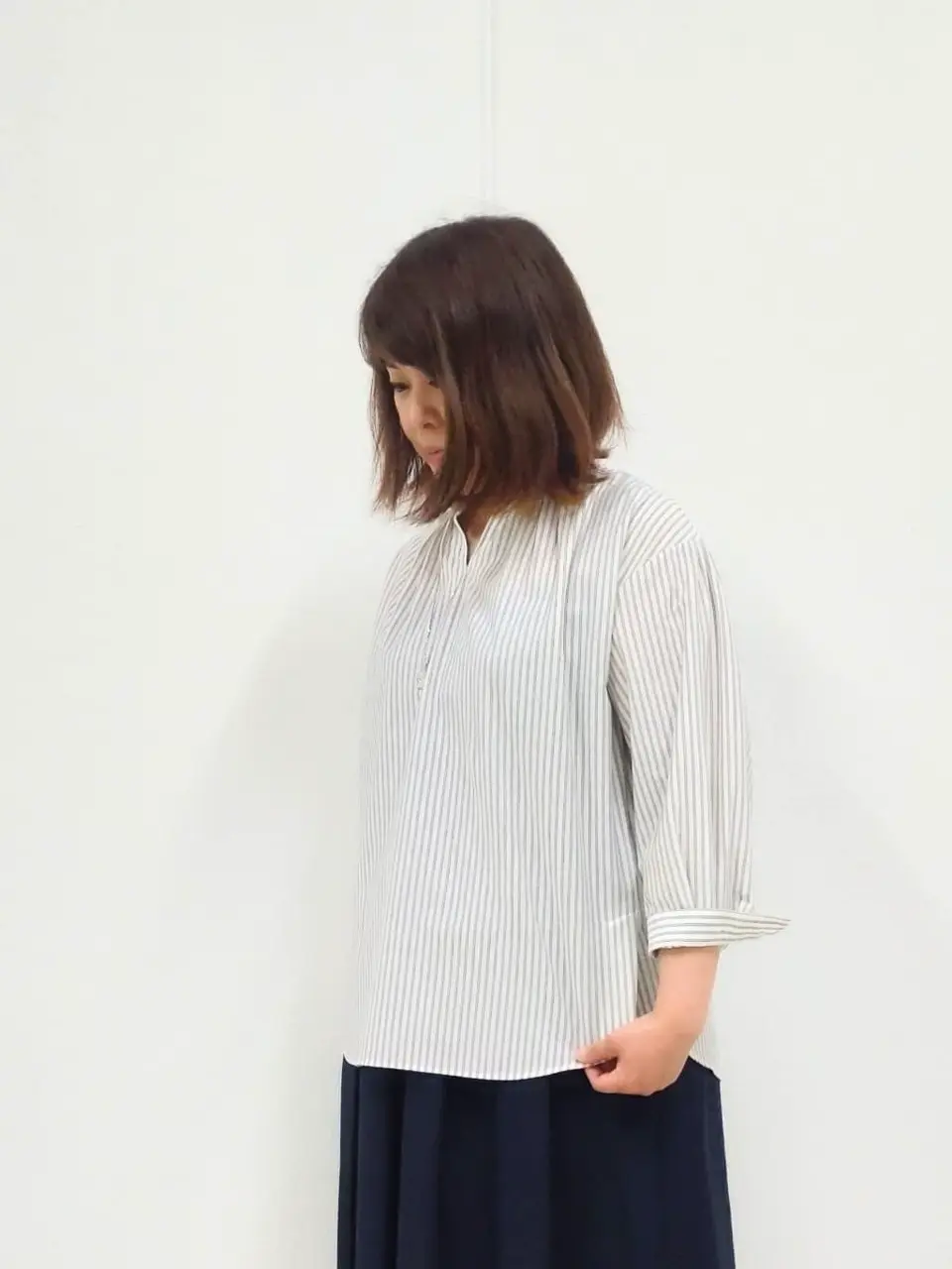 J.PRESS LADIES L 河野 コーディネート画像