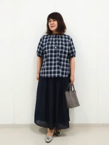 J.PRESS LADIES L 河野 コーディネート画像