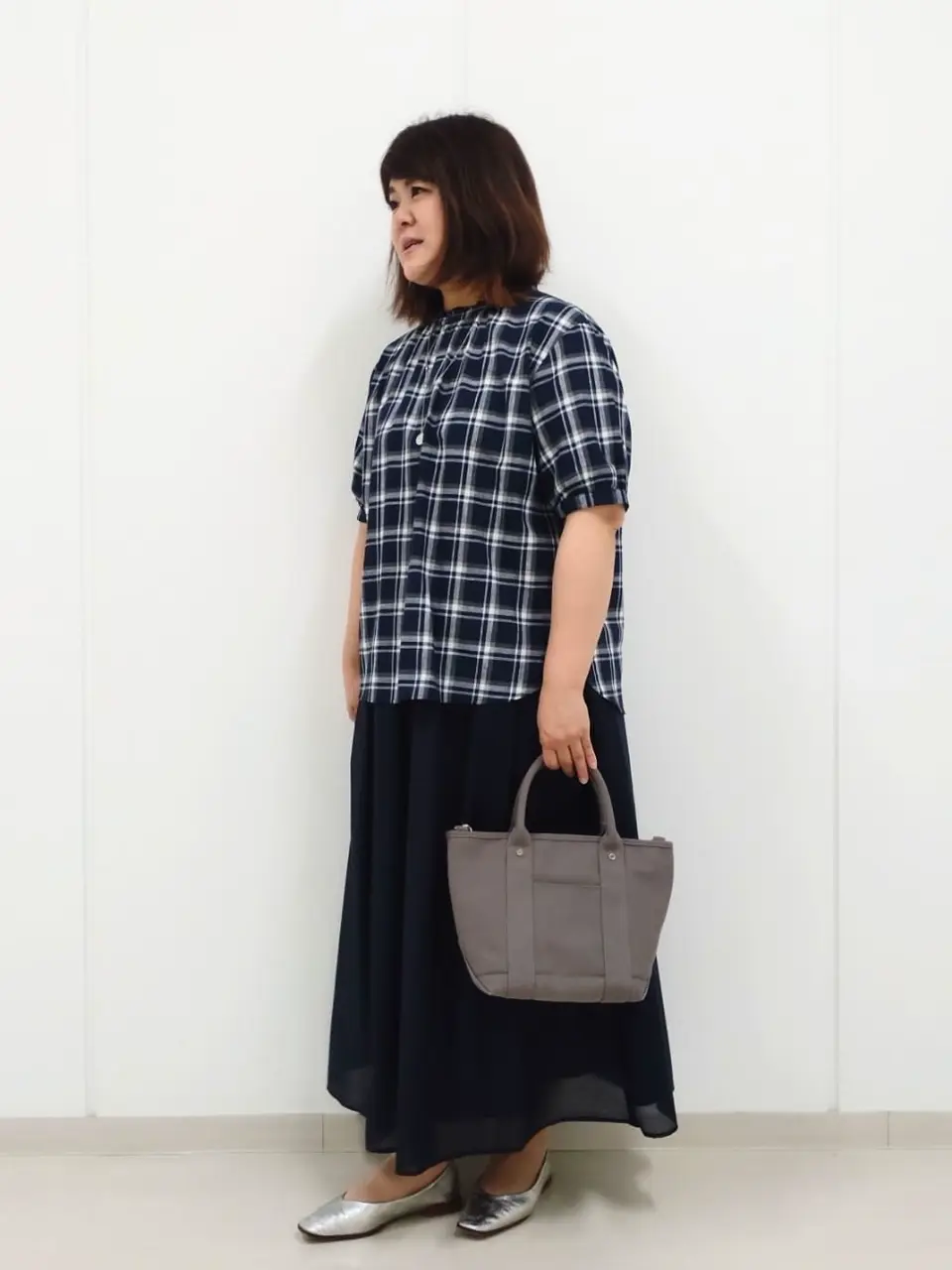 J.PRESS LADIES L 河野 コーディネート画像