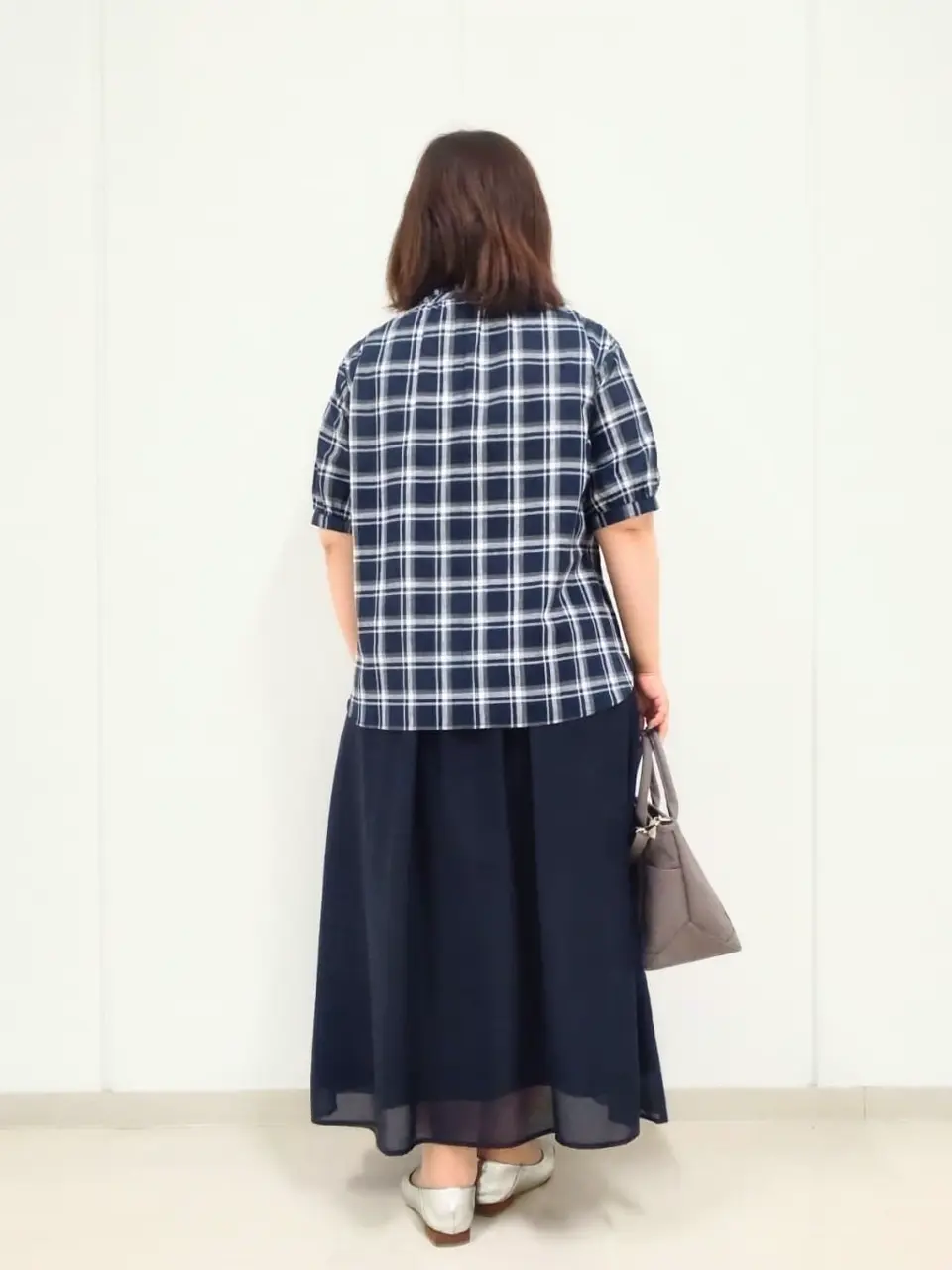 J.PRESS LADIES L 河野 コーディネート画像