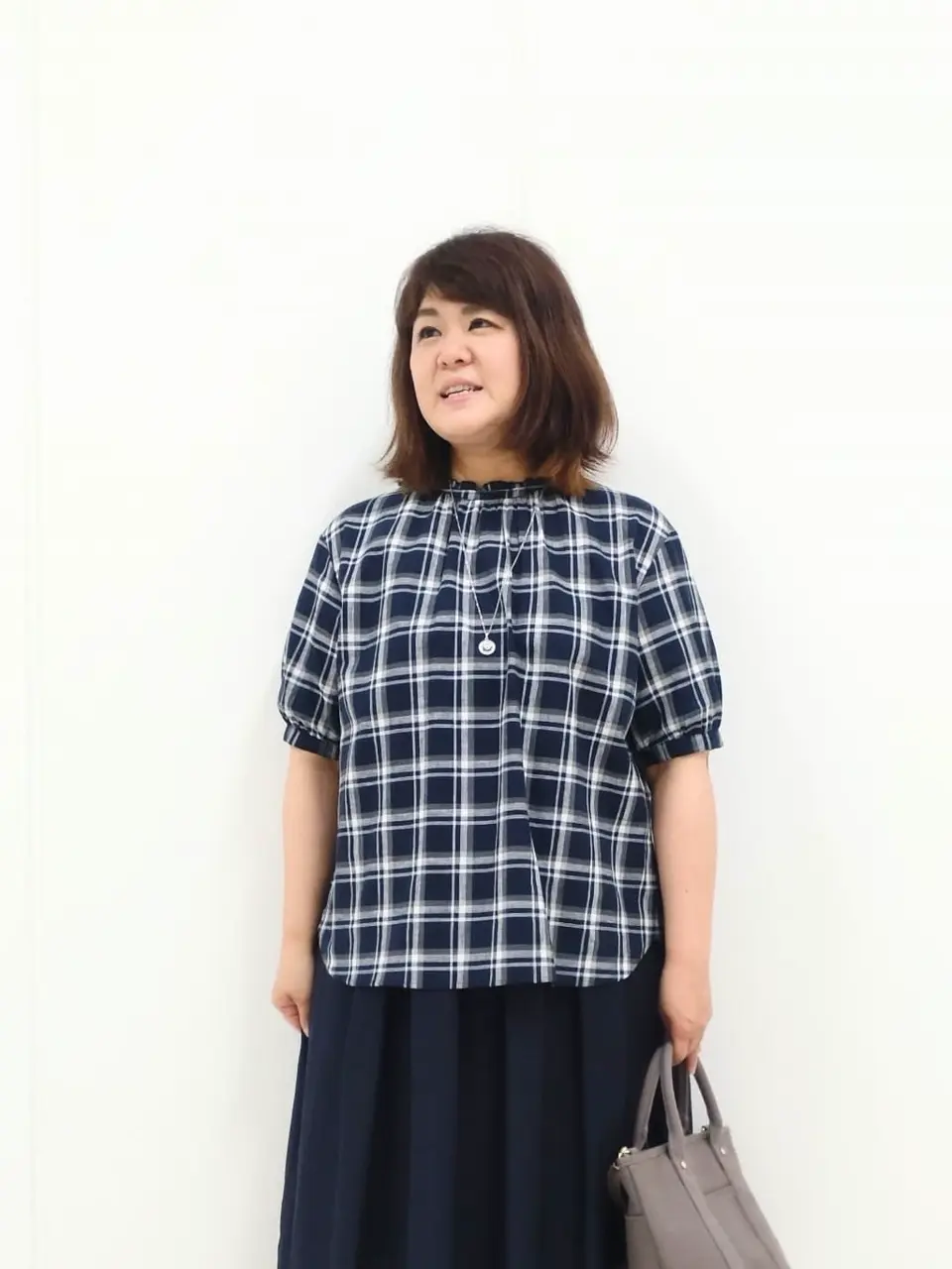 J.PRESS LADIES L 河野 コーディネート画像