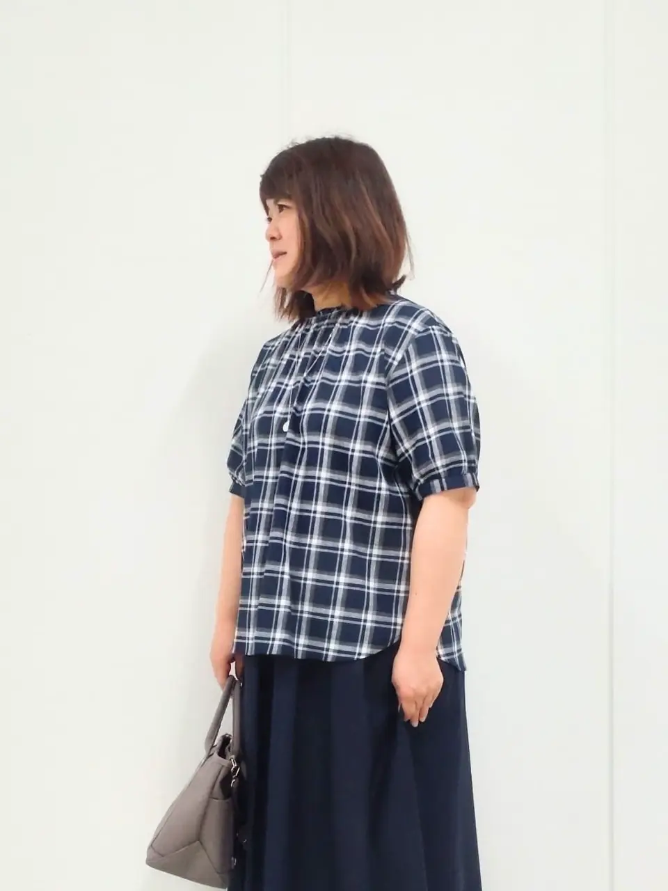 J.PRESS LADIES L 河野 コーディネート画像