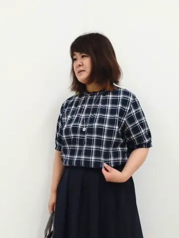 J.PRESS LADIES L 河野 コーディネート画像