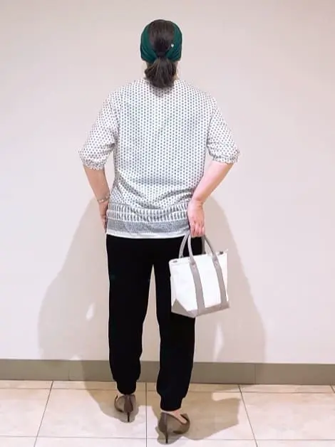 J.PRESS LADIES L スタッフ コーディネート画像