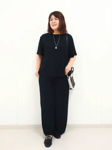 J.PRESS LADIES L 河野 コーディネート画像