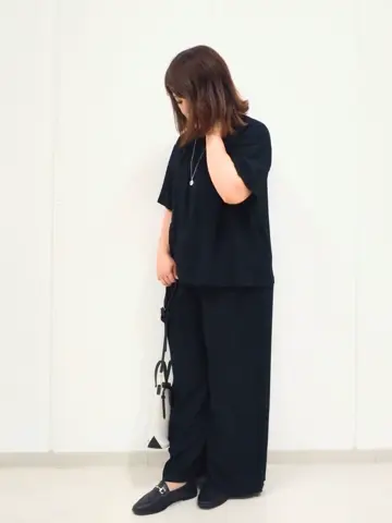 J.PRESS LADIES L 河野 コーディネート画像