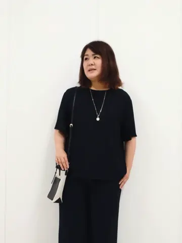 J.PRESS LADIES L 河野 コーディネート画像