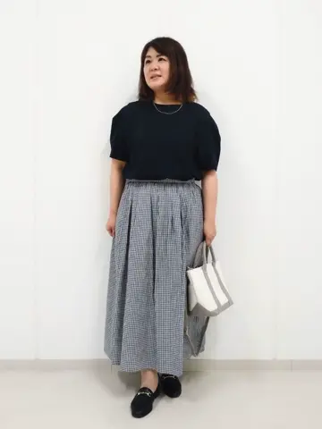 J.PRESS LADIES L 河野 コーディネート画像