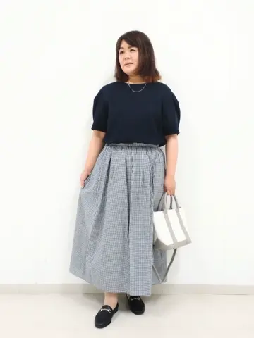 J.PRESS LADIES L 河野 コーディネート画像
