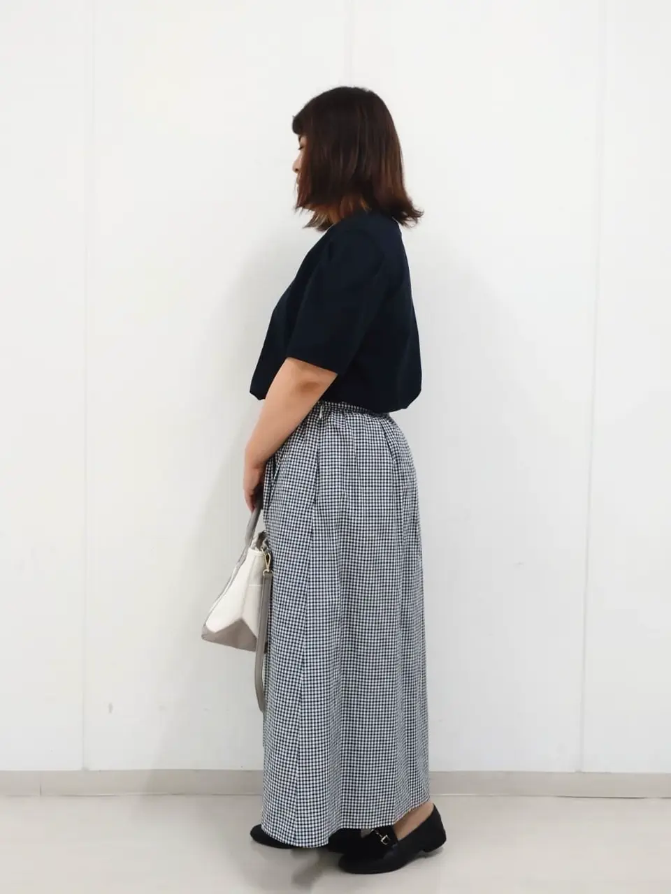 J.PRESS LADIES L 河野 コーディネート画像