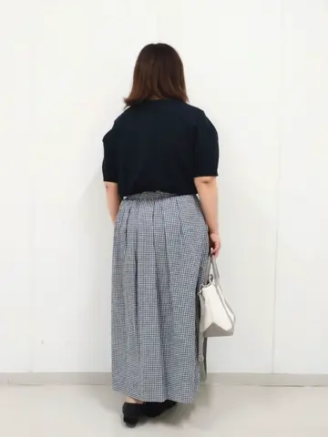 J.PRESS LADIES L 河野 コーディネート画像