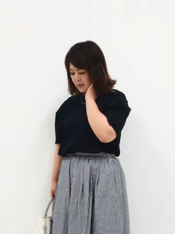 J.PRESS LADIES L 河野 コーディネート画像
