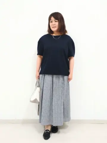 J.PRESS LADIES L 河野 コーディネート画像