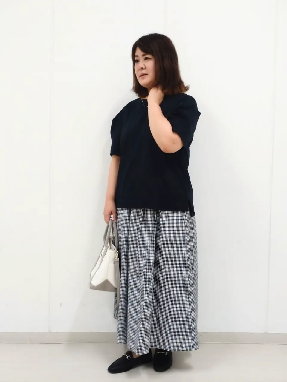 J.PRESS LADIES L 河野 コーディネート画像