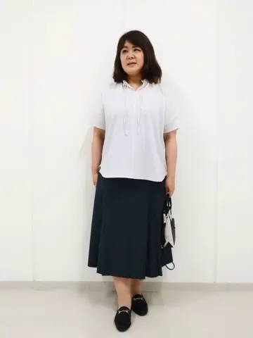 J.PRESS LADIES L 河野 コーディネート画像