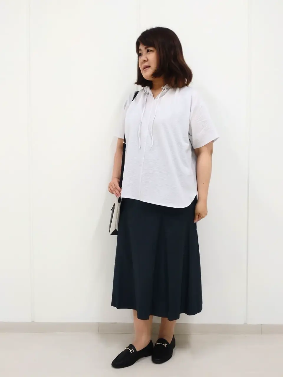 J.PRESS LADIES L 河野 コーディネート画像