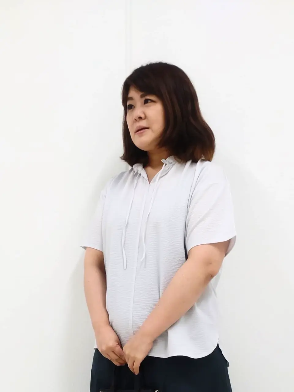 J.PRESS LADIES L 河野 コーディネート画像